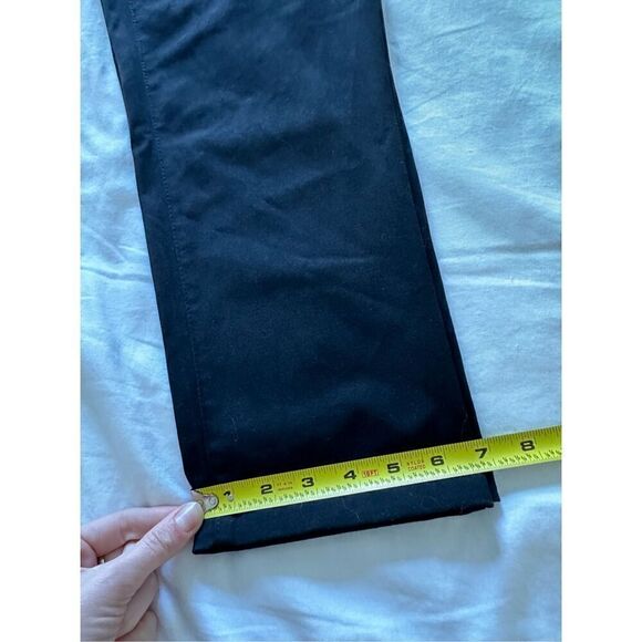 Zara TEXTURED COMFORT TROUSERS Size 31 - Picture 6 of 6